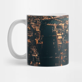 London From The Sky Mug